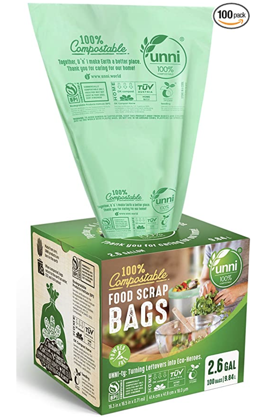 compostable waste bags