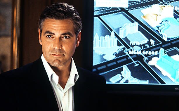 George Clooney in 'Ocean's 11'