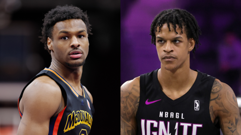 Bronny James And Shareef O’Neal Denied Entry To Saweetie’s 30th Birthday Party | Michael Hickey /	Ethan Miller 