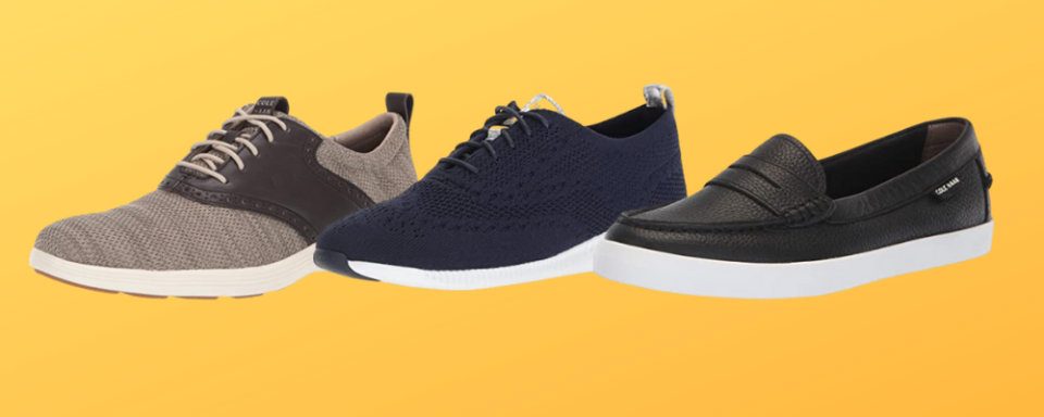 Get Cole Haan comfort for a steal. (Photo: Amazon)