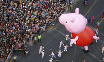 <p>The neverending reign of Peppa and her clan prove definitively that she has dirt on literally every parent in the entire world.<br>Photo: Reuters </p>