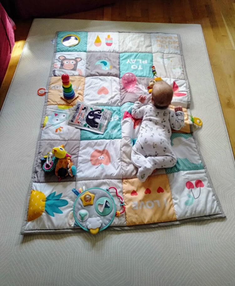 Jen rented this play mat for Rosie when she was younger (Collect/PA Real Life).