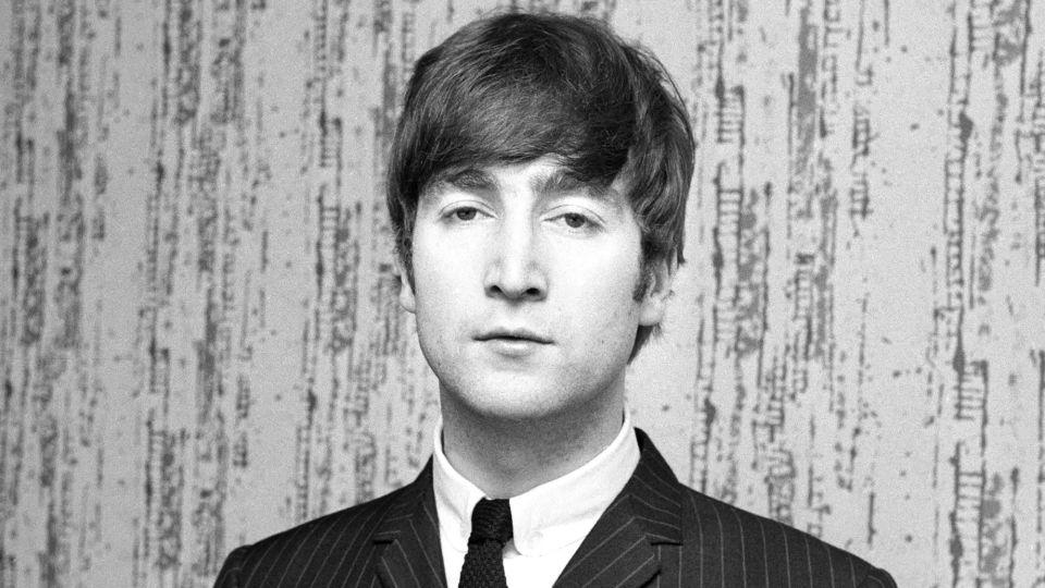 Lennon pictured in December 1963. - ITV/Shutterstock
