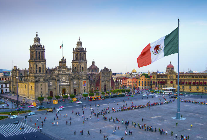 Ideas de viaje de 4 días desde la Ciudad de México