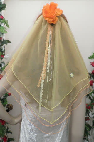A Really Colorful Veil