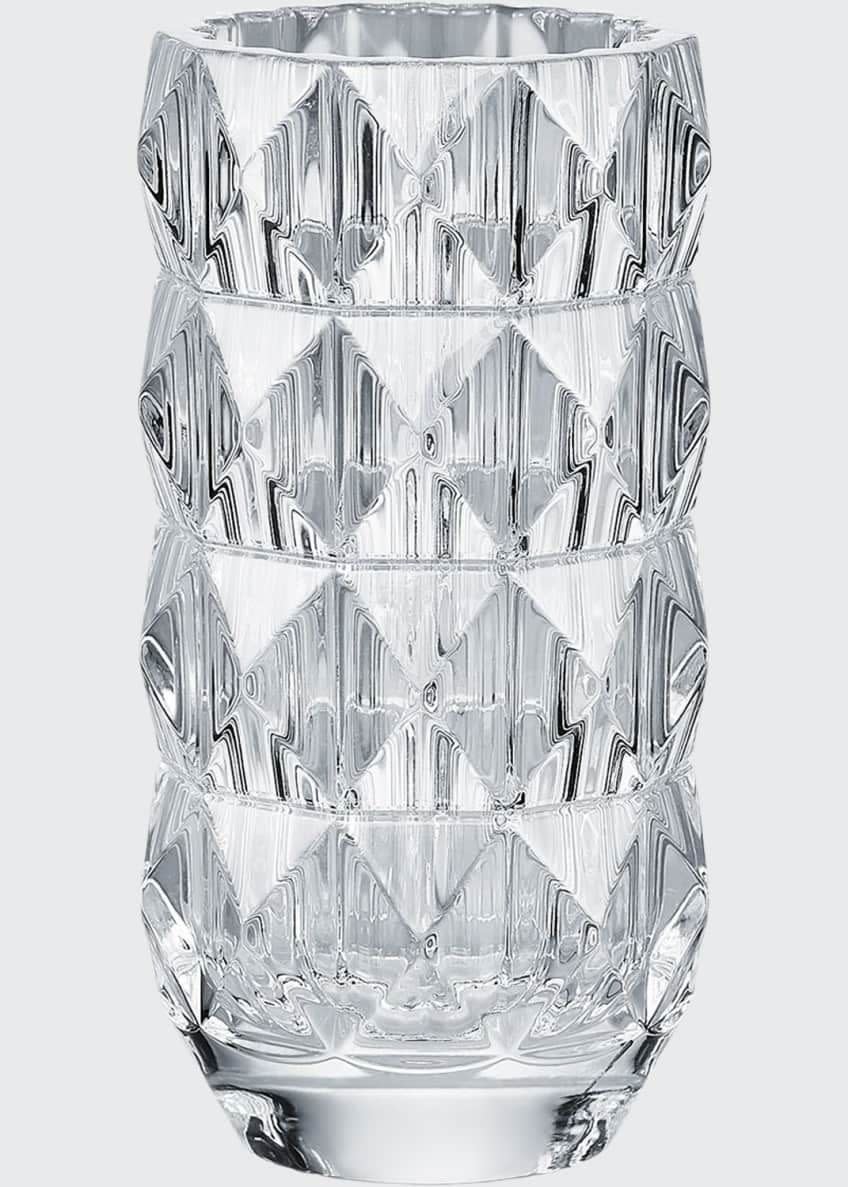 7) Crystal Vase