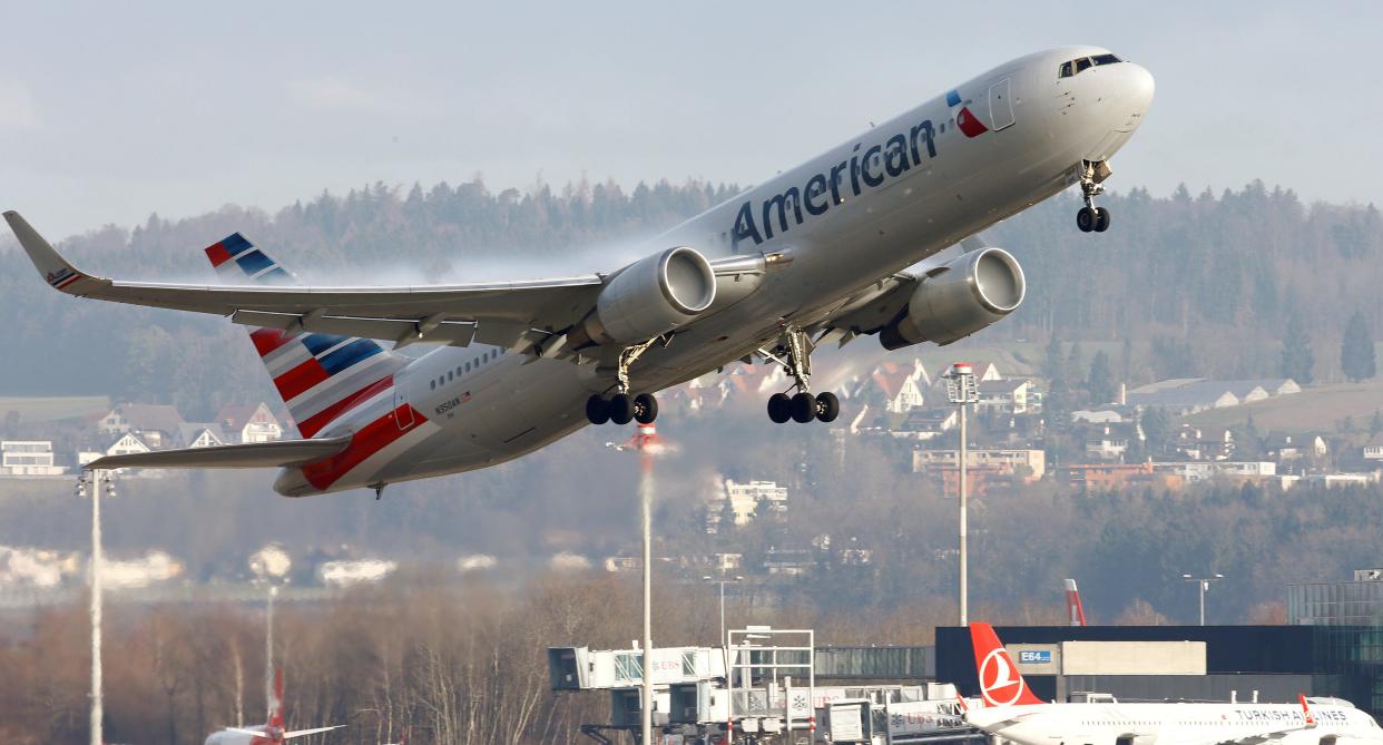 American Airlines Boeing 767