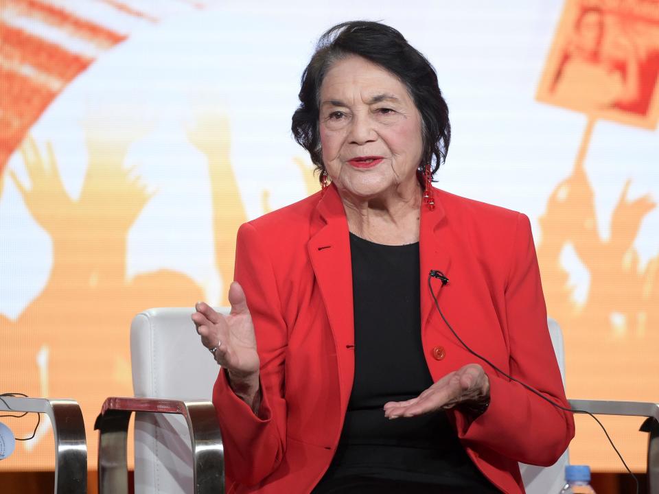 DOLORES HUERTA