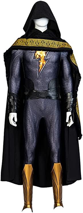 Superhero Halloween Costume Black Adam