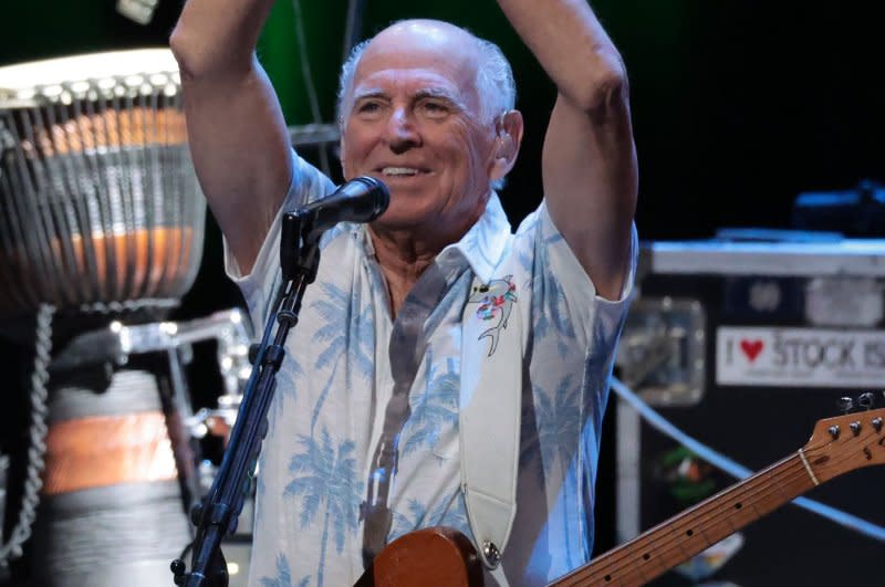 Jimmy Buffett has died at the age of 76. File Photo by Gary I Rothstein/UPI