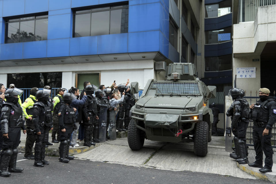 Mexico is taking Ecuador to the top UN court over the storming of the ...