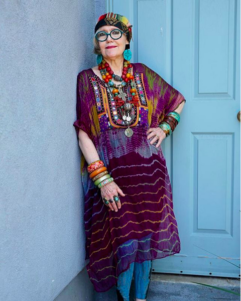 This photographer celebrates stylish ‘older’ people