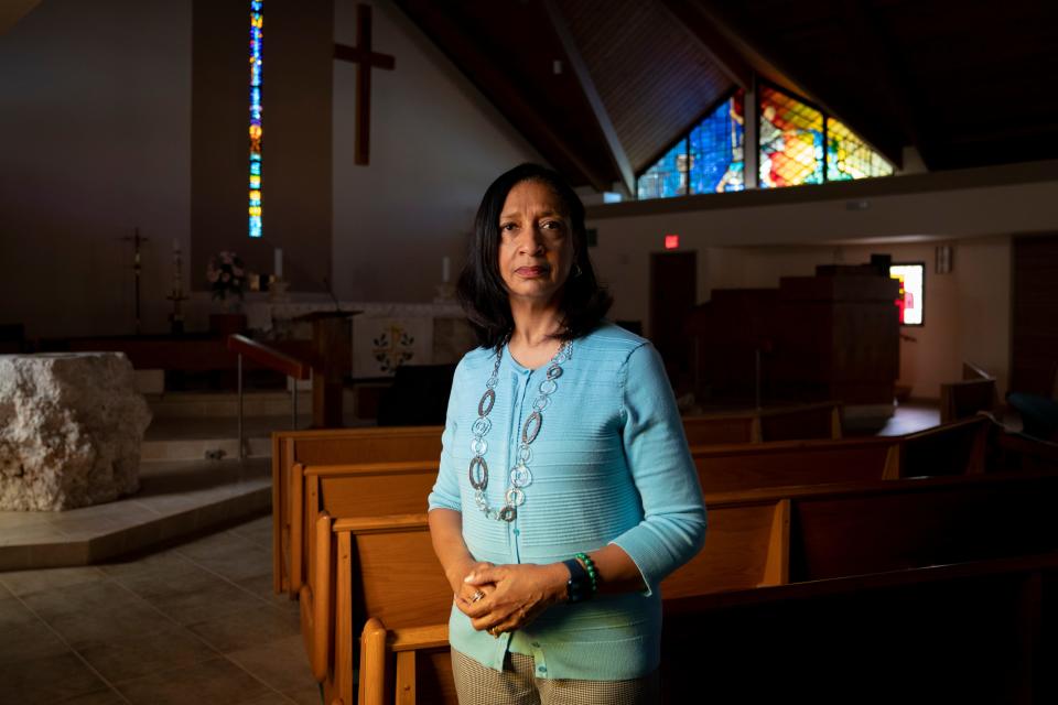 Theresa Shaw, executive director of Emmanuel Lutheran Church in Naples, is leading a coalition of churches in Collier County to help register people for COVID-19 vaccinations, especially in Black communities.