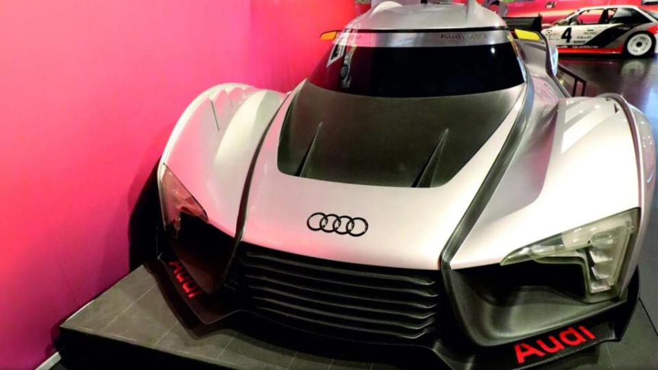 Audi stellt das Skorpion-Konzept vor