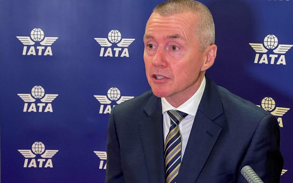 Willie Walsh says he expects China will free its population to travel by air over the coming year - REUTERS/Imad Creidi