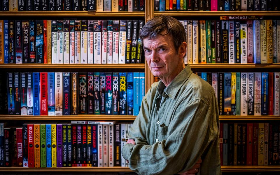 'I didn’t find a way to bring Rebus back. He found a way': Ian Rankin - Chris Watt