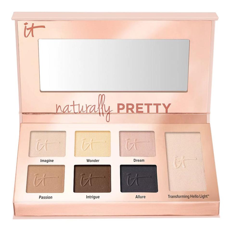 <p><a href="https://go.redirectingat.com?id=74968X1596630&url=https%3A%2F%2Fwww.ulta.com%2Fp%2Fnaturally-pretty-essentials-matte-luxe-transforming-eyeshadow-palette-xlsImpprod14021217&sref=https%3A%2F%2Fwww.bestproducts.com%2Fbeauty%2Fg1925%2Fmatte-eyeshadow-palettes%2F" rel="nofollow noopener" target="_blank" data-ylk="slk:Shop Now;elm:context_link;itc:0;sec:content-canvas" class="link ">Shop Now</a></p><p>Naturally Pretty Essentials Matte Luxe Eyeshadow Palette</p><p>ulta.com</p><p>$29.00</p>