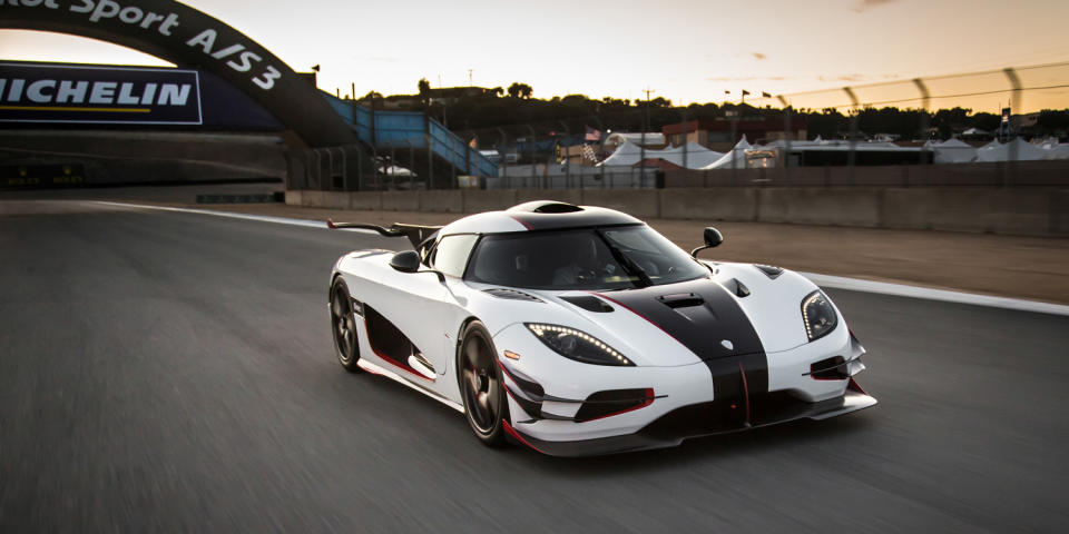 2015 Koenigsegg One:1