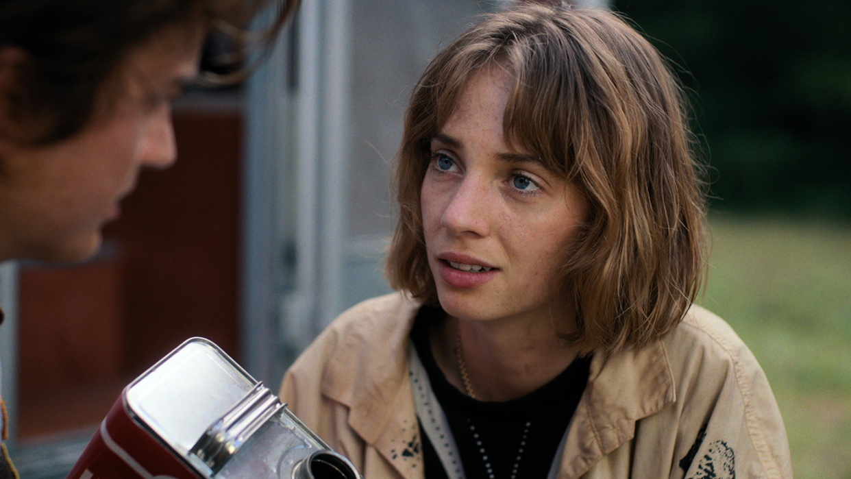 Maya Hawke as Robin in Stranger Things. (Photo: Courtesy of Netflix)