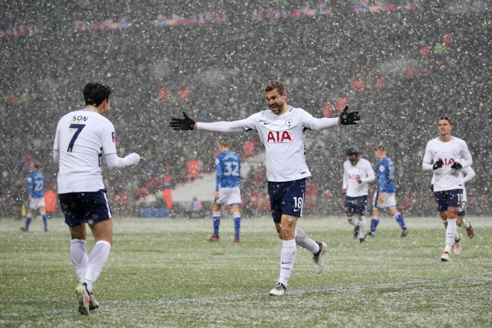 (Tottenham Hotspur FC via Getty Images)