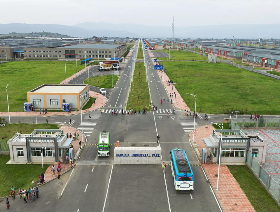 Parque industrial Hawassa #1, Awassa, Etiopía