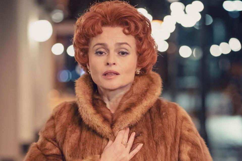 Helena Bonham Carter as Joan Noele “Nolly” Gordon in “Nolly.” PBS