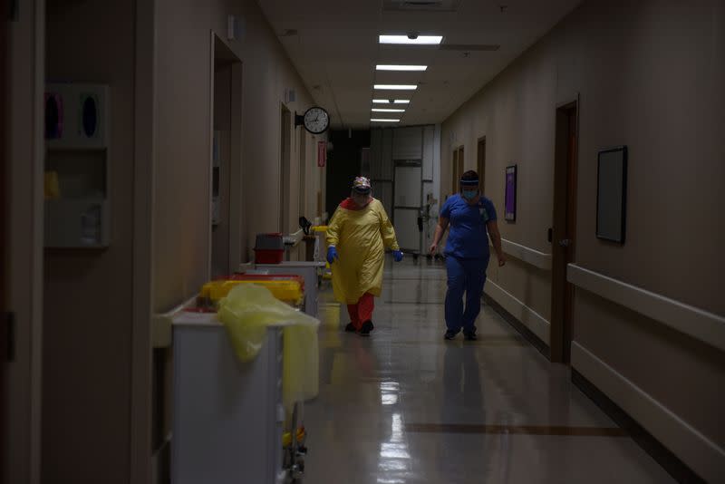 Hospitals in red states saturated with patients