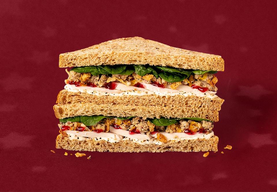 Pret is bringing back old classics and new treats for Christmas 2022. (Pret)