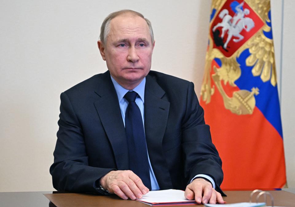 Russian President Vladimir Putin.