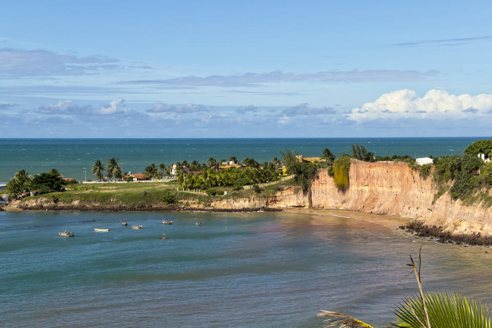 Der Baía dos Golfinhos im brasilianischen Praia da Pipa (Bild: Getty Images)