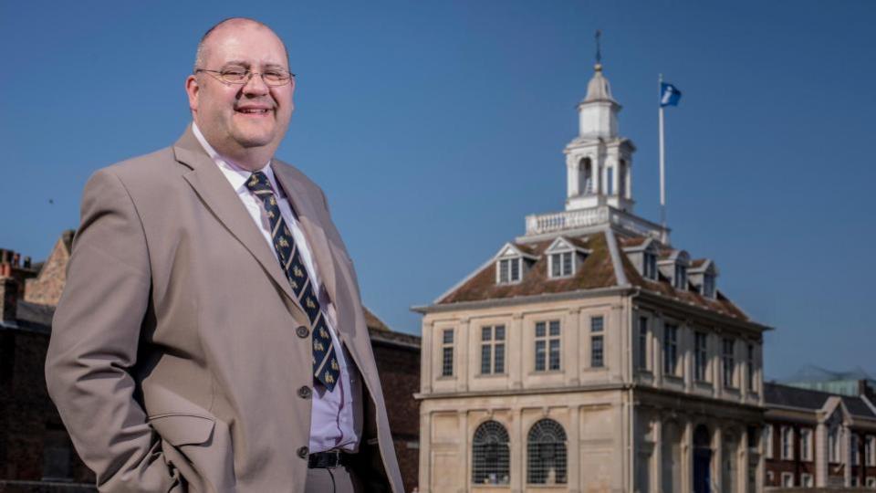 Eastern Daily Press: Councillor Brian Long returns as leader of the Conservative group at West Norfolk Council