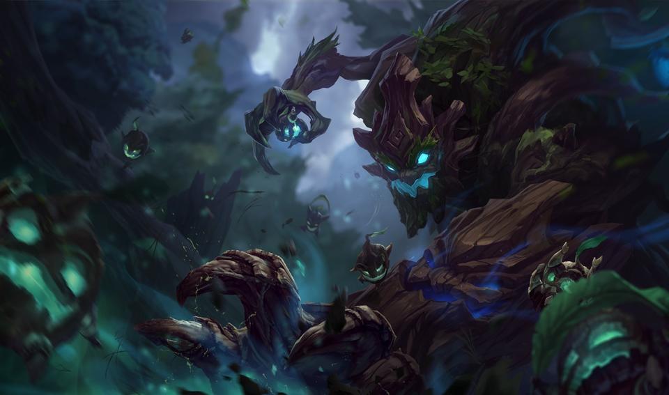 Maokai is among the tanks getting a big update (Riot Games)