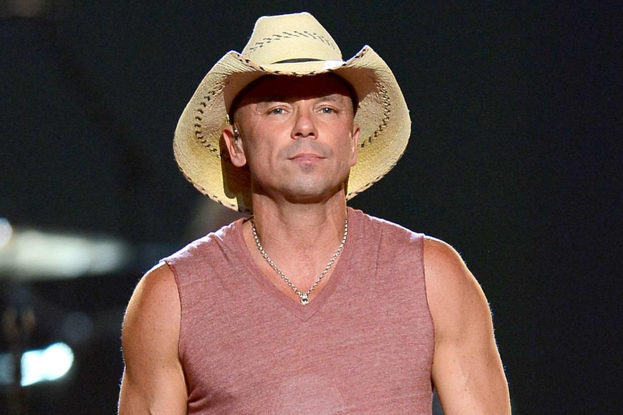 Kenny Chesney performs onstage during the 48th Annual Academy of Country Music Awards