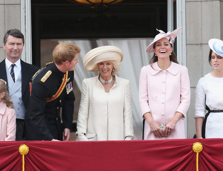 15 times Prince Harry cracked Kate Middleton up