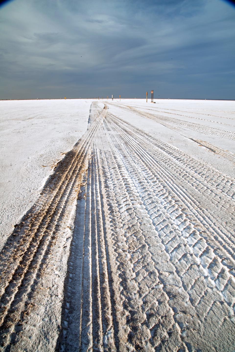 Part of the United States system of national wildlife refuges, the Salt Plains National Wildlife Refuge is home to over 300 different species of birds.