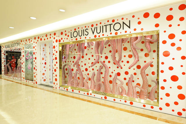 Inside Louis Vuitton's viral collaboration with Yayoi Kusama