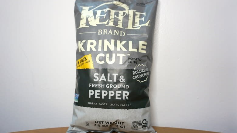 Krinkle Cut Salt & Fresh Ground Pepper