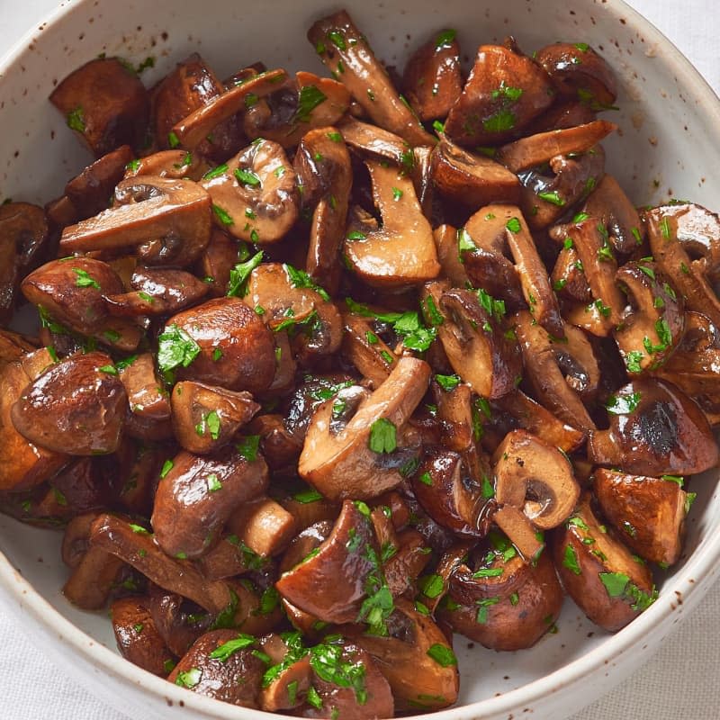 Sautéed Mushrooms 