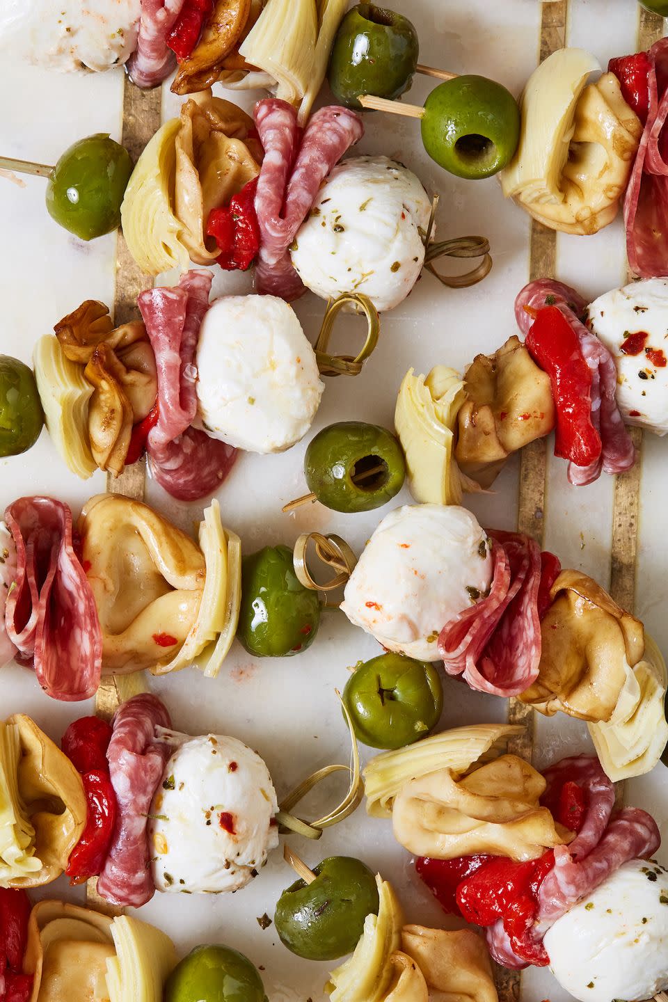 antipasto skewers