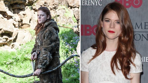 Ygritte – Rose Leslie