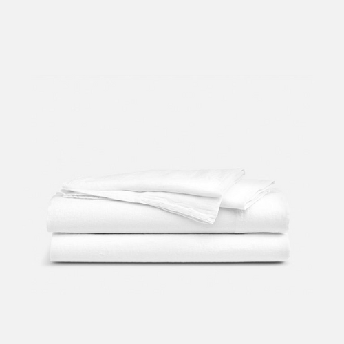 set of Brooklinen linen core sheets