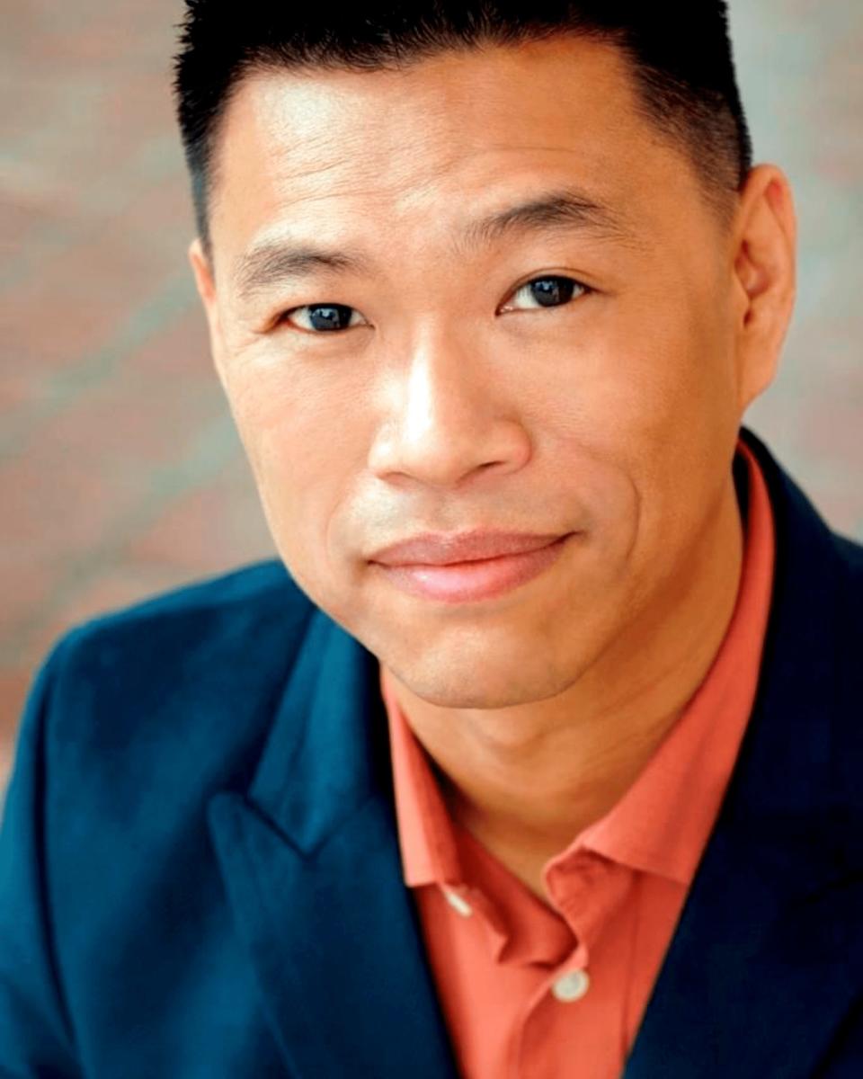 Filmmaker Baldwin Chiu