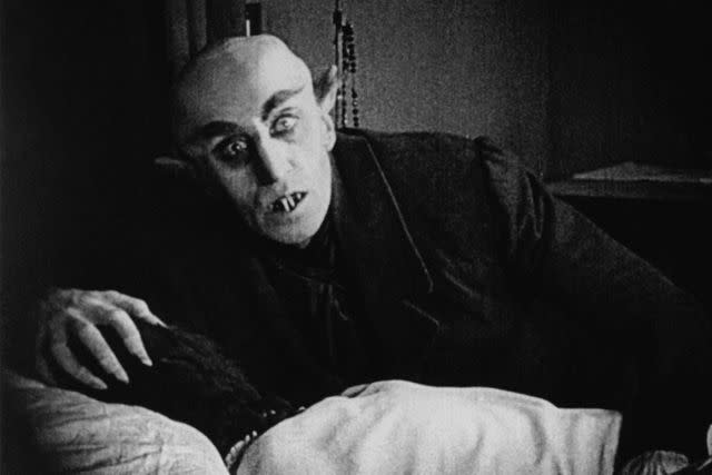 <p>Everett</p> Max Schreck as Count Orlok in 1922's 'Nosferatu'