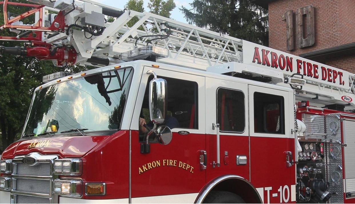 Akron Fire Department.