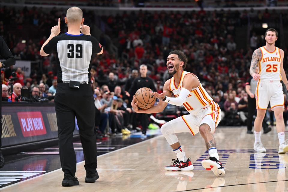 Trae Young and the Atlanta Hawks saw their season end Wednesday with a loss to the Chicago Bulls in the play-in tournament.