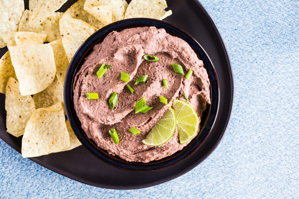 Black Bean Hummus