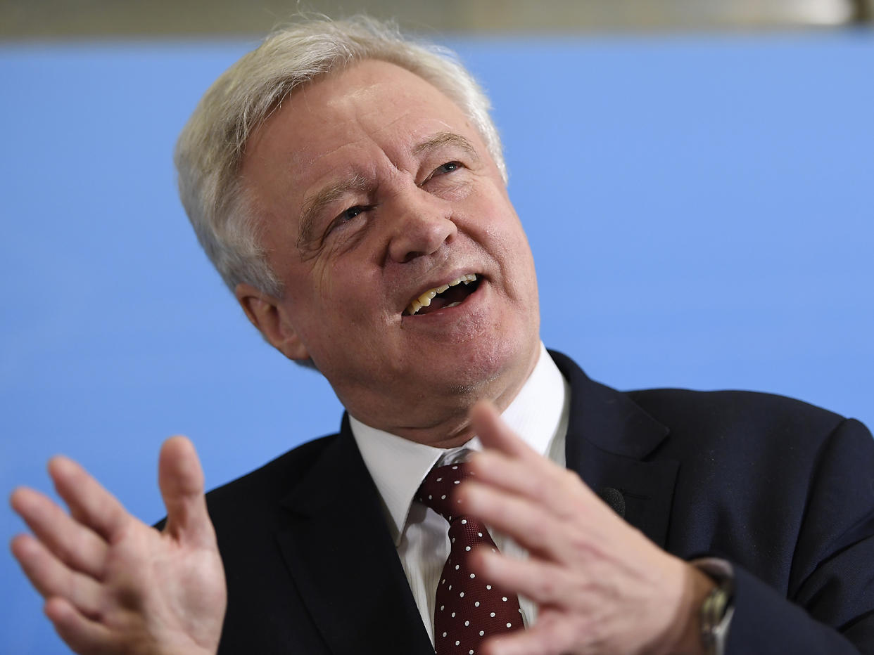 David Davis’ department has been hiring staff from elsewhere in the Civil Service: AP