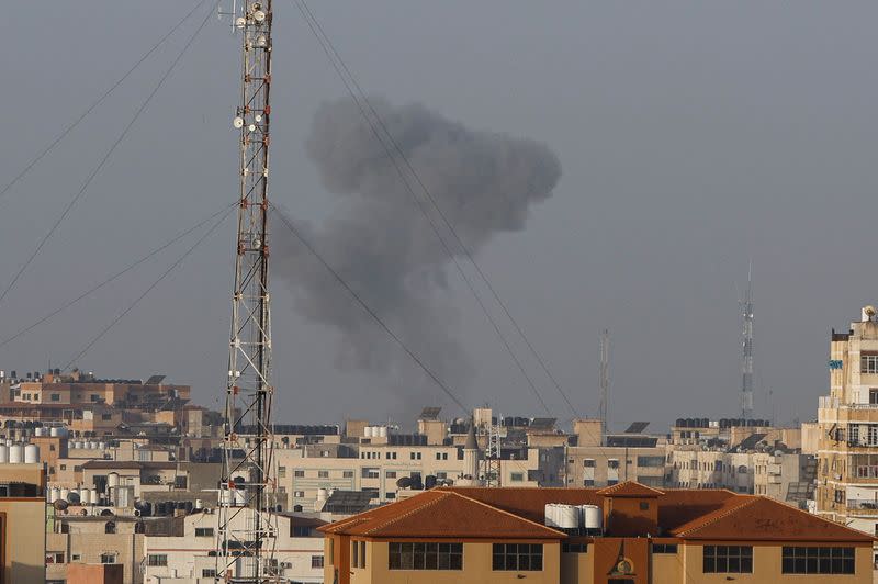 Israeli airstrikes in Gaza