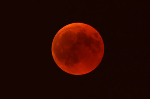 France Lunar Eclipse