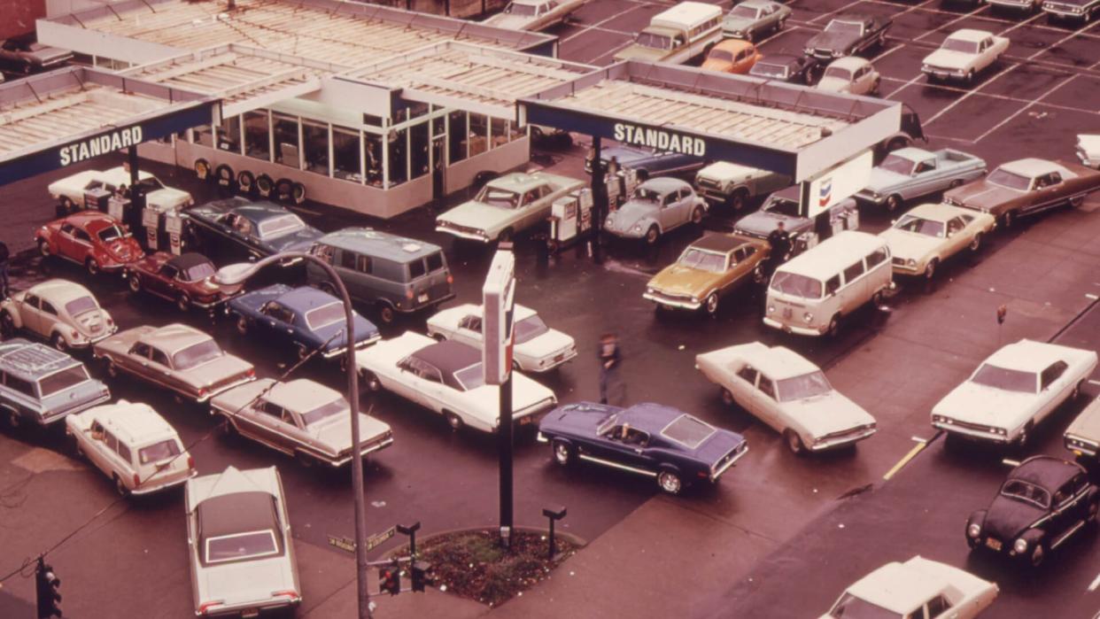 Portland Oregon Gas Stations Oil Embargo